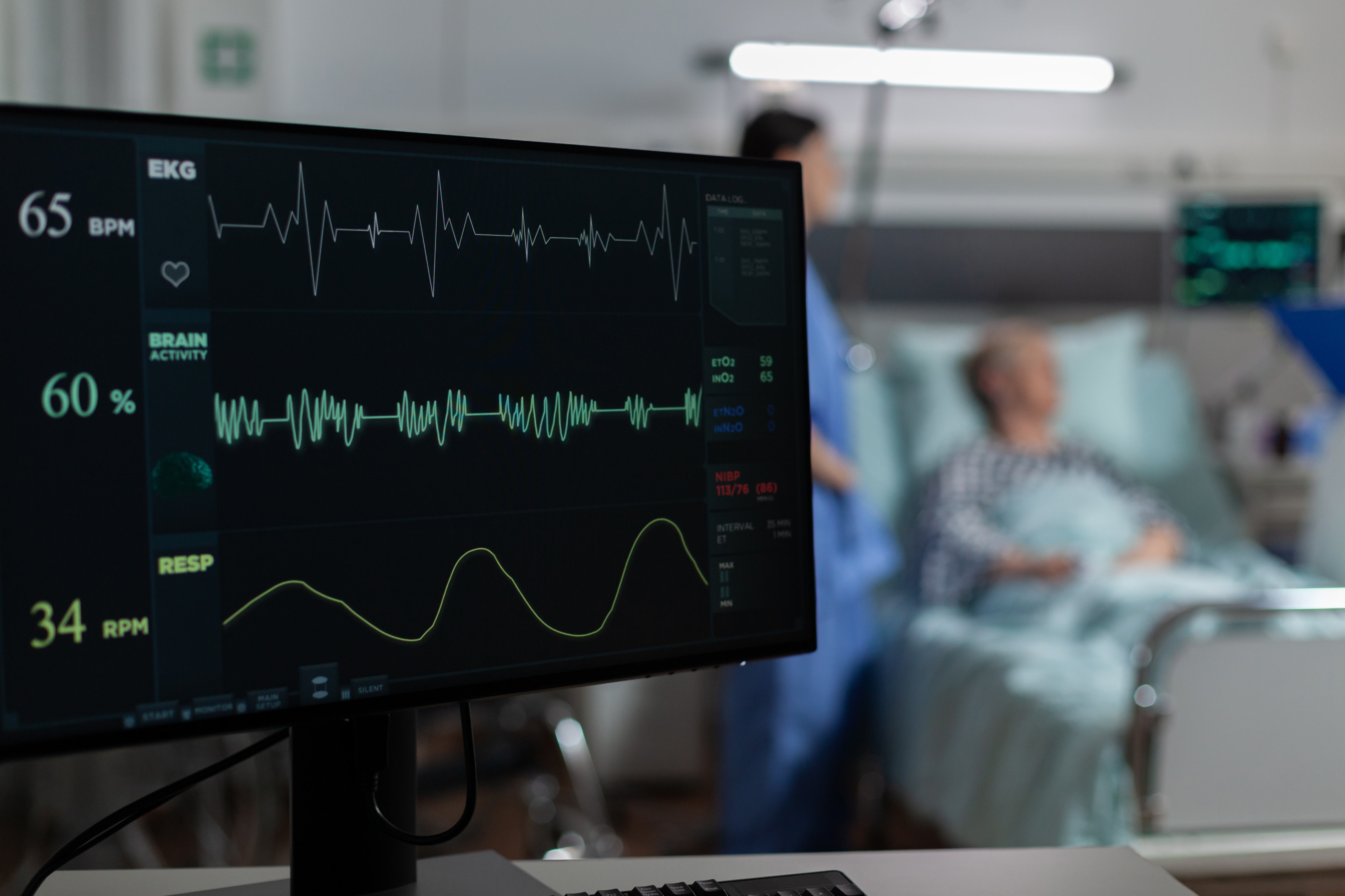 Computerized ECG in OMR