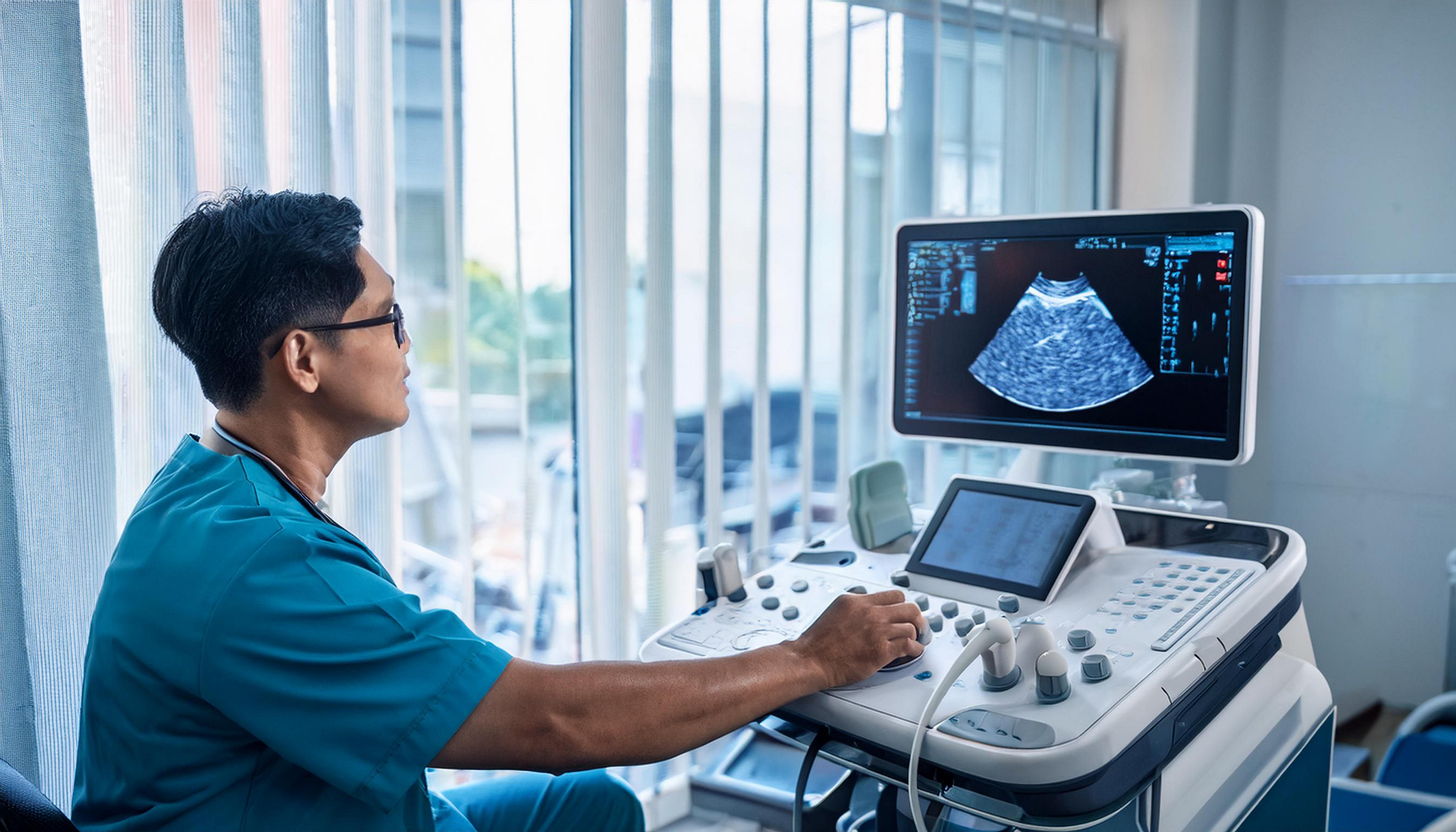 Echocardiogram in OMR at AVR Scan Centre