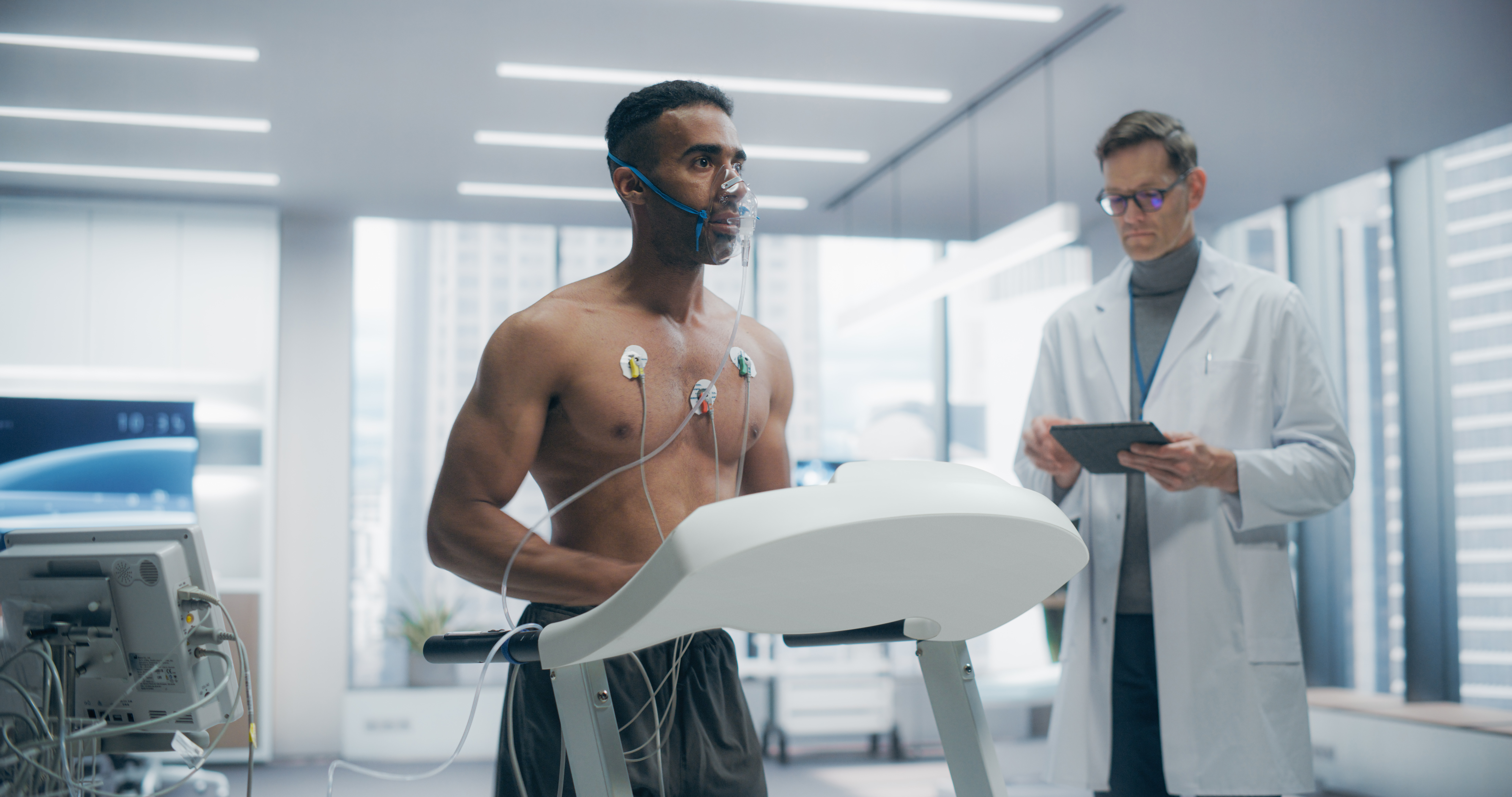 Treadmill Test in Padur
