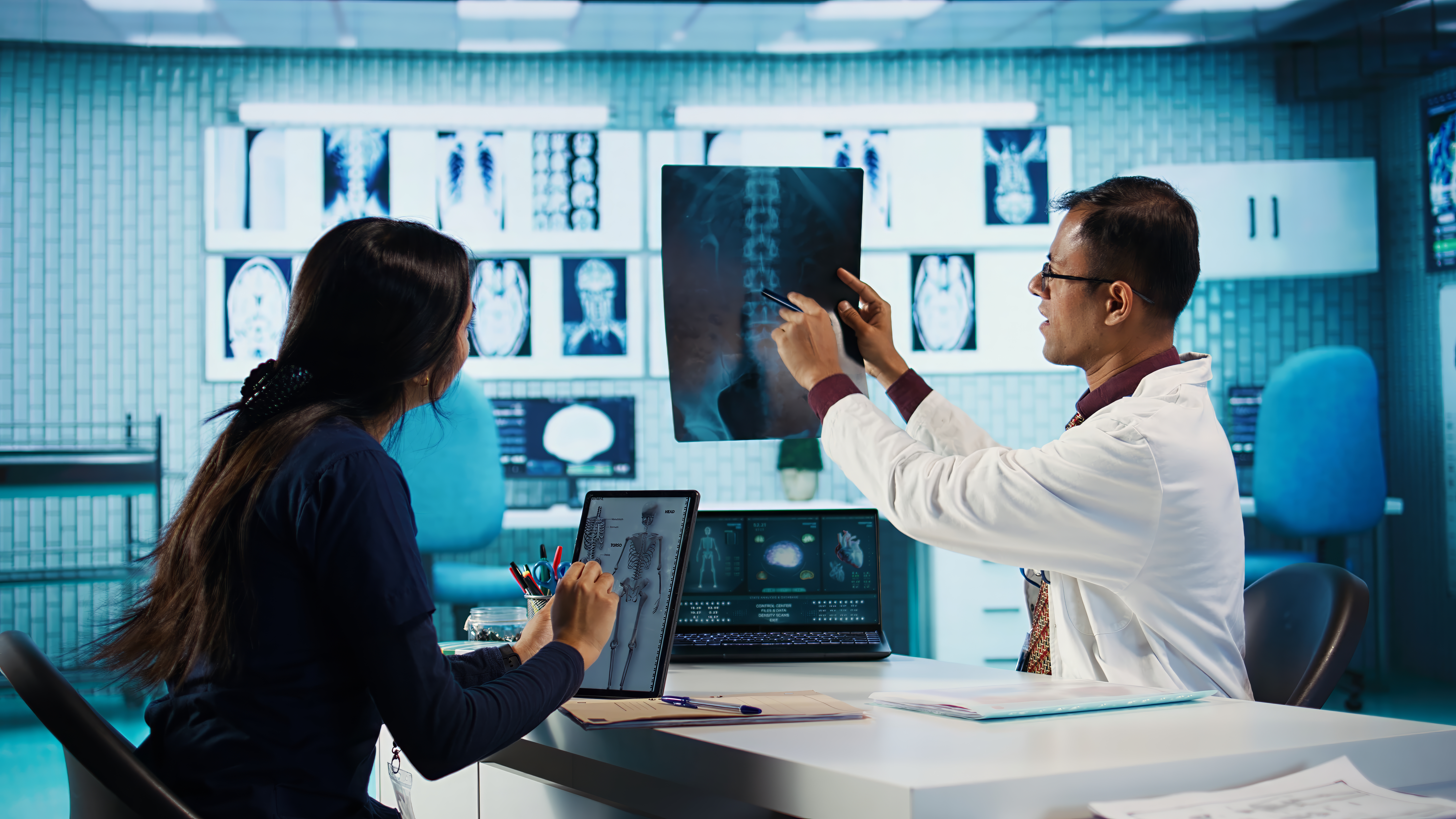 X-Ray in OMR at AVR Scan Centre