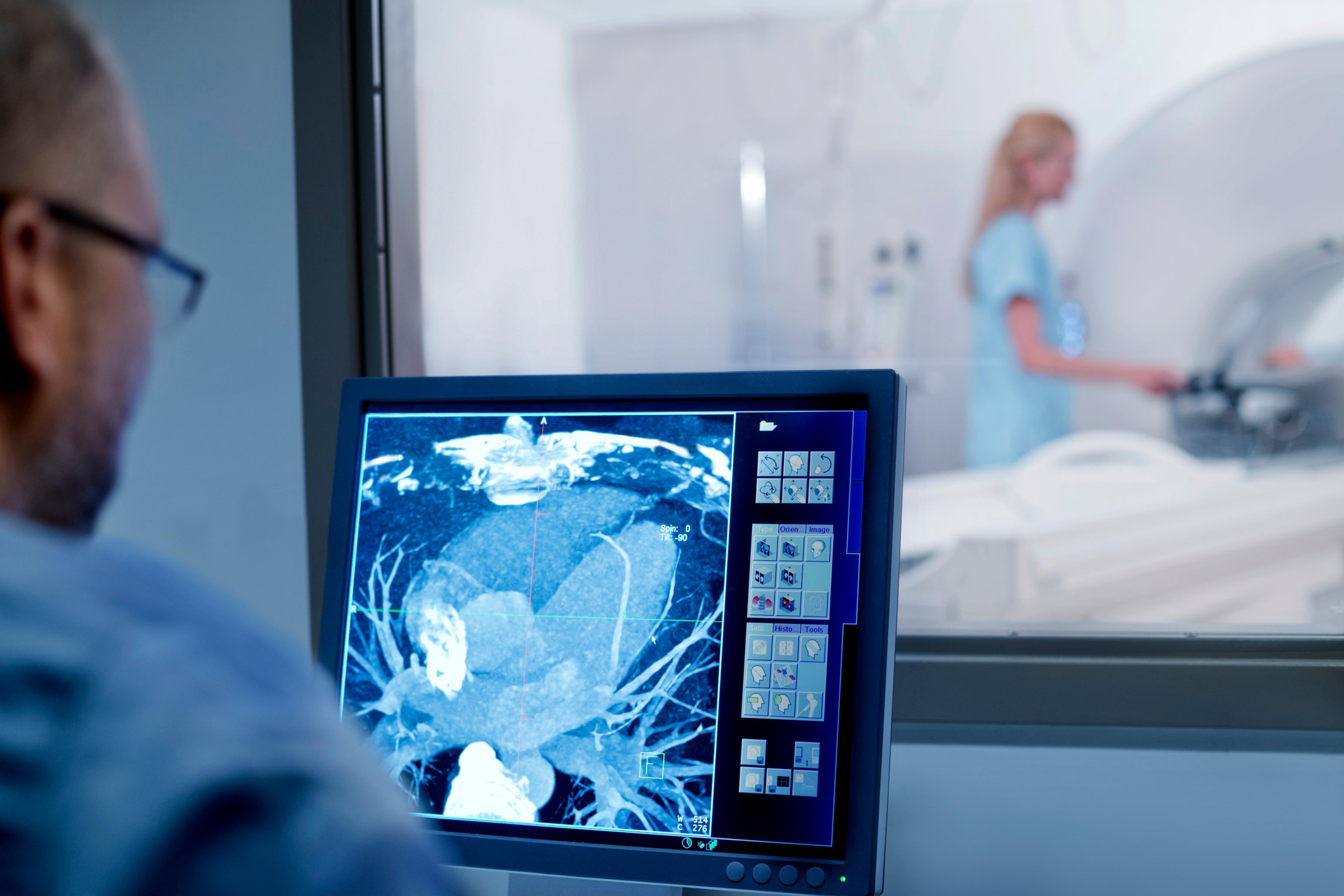 Omicron COVID CT Scan in Padur
